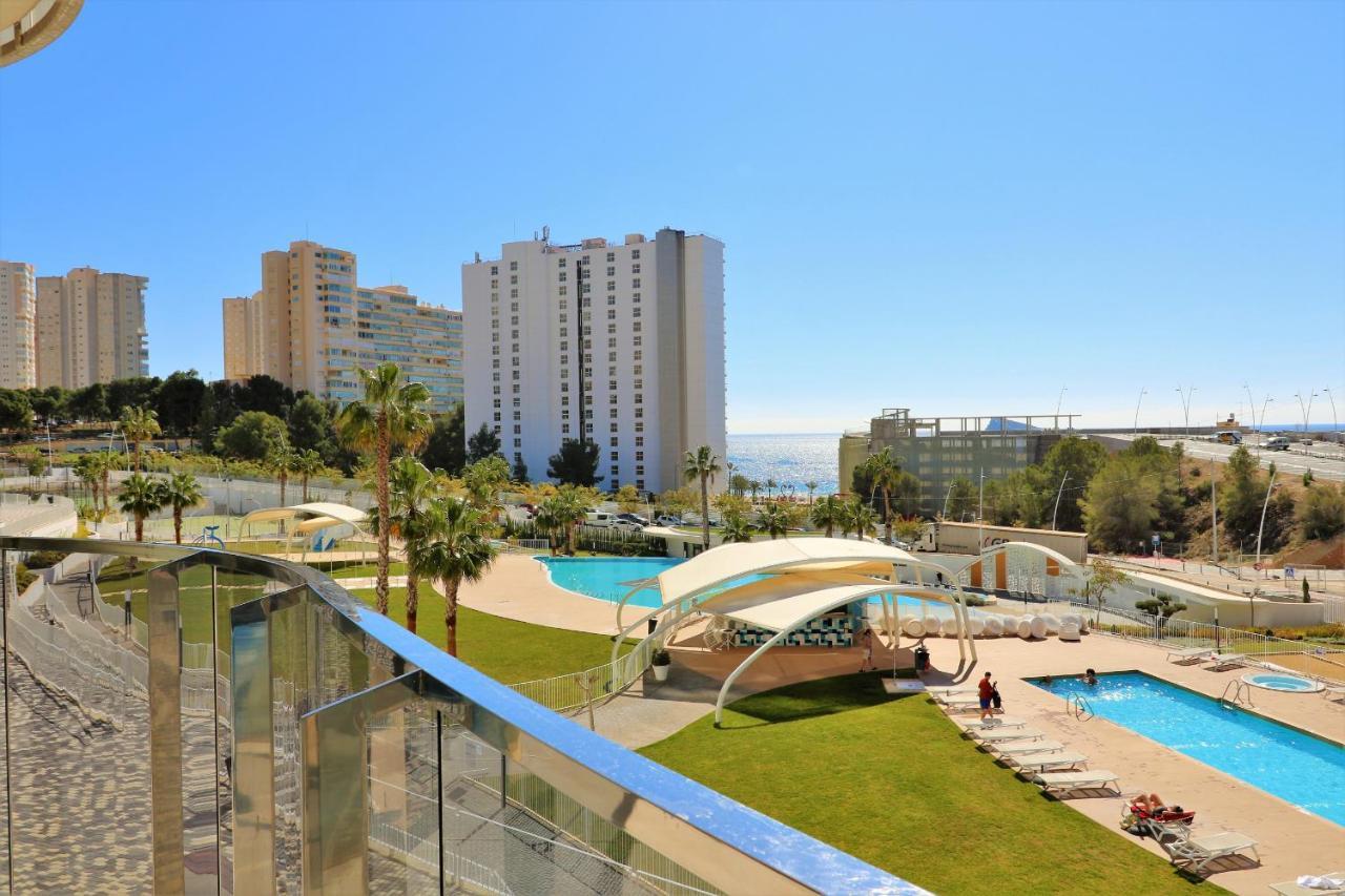 Sunset Waves 1-2 Daire Benidorm Dış mekan fotoğraf