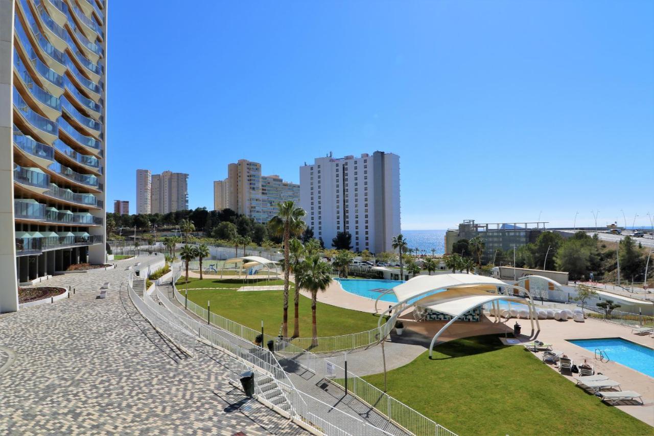 Sunset Waves 1-2 Daire Benidorm Dış mekan fotoğraf