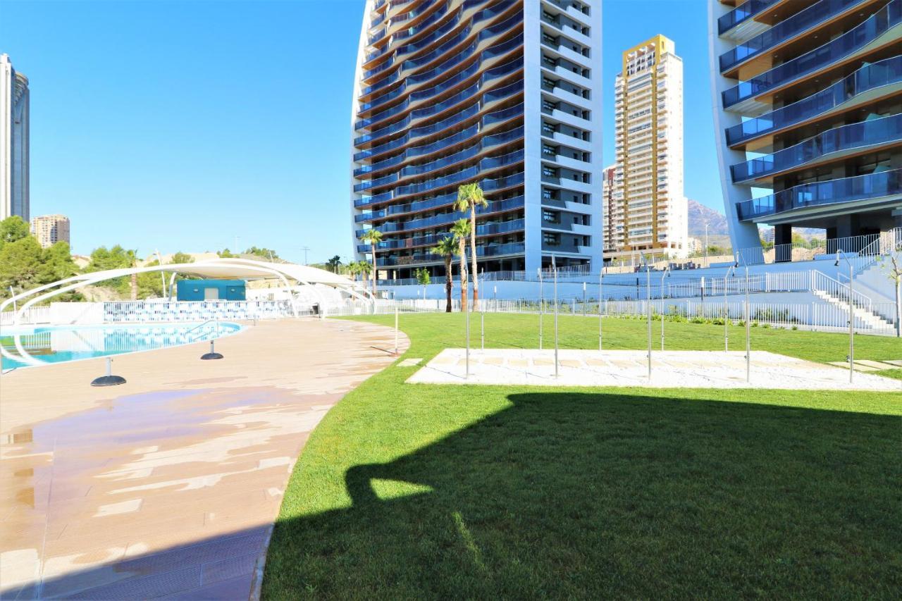 Sunset Waves 1-2 Daire Benidorm Dış mekan fotoğraf
