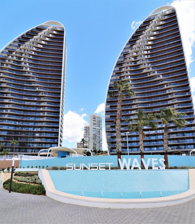 Sunset Waves 1-2 Daire Benidorm Dış mekan fotoğraf