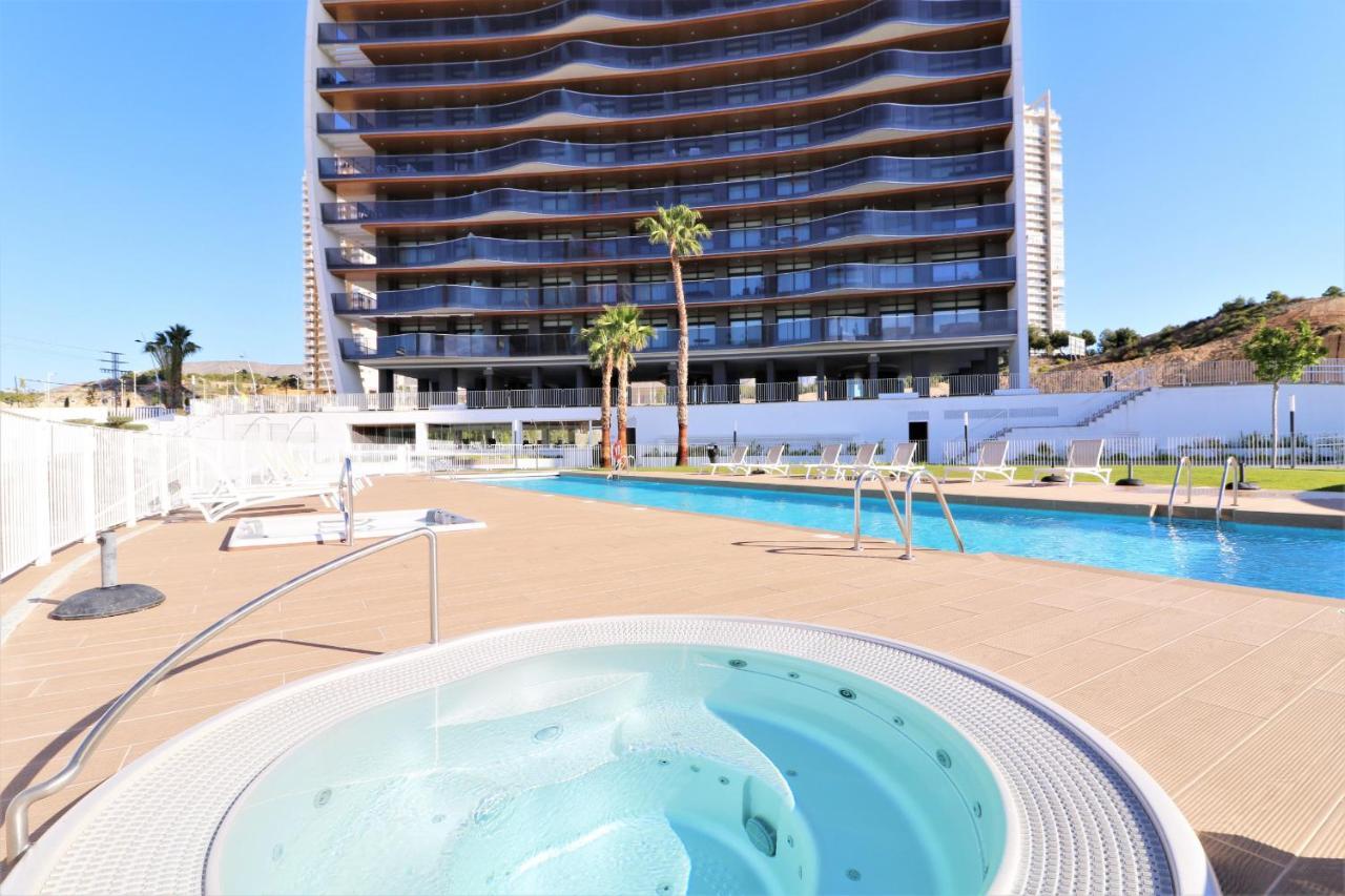 Sunset Waves 1-2 Daire Benidorm Dış mekan fotoğraf