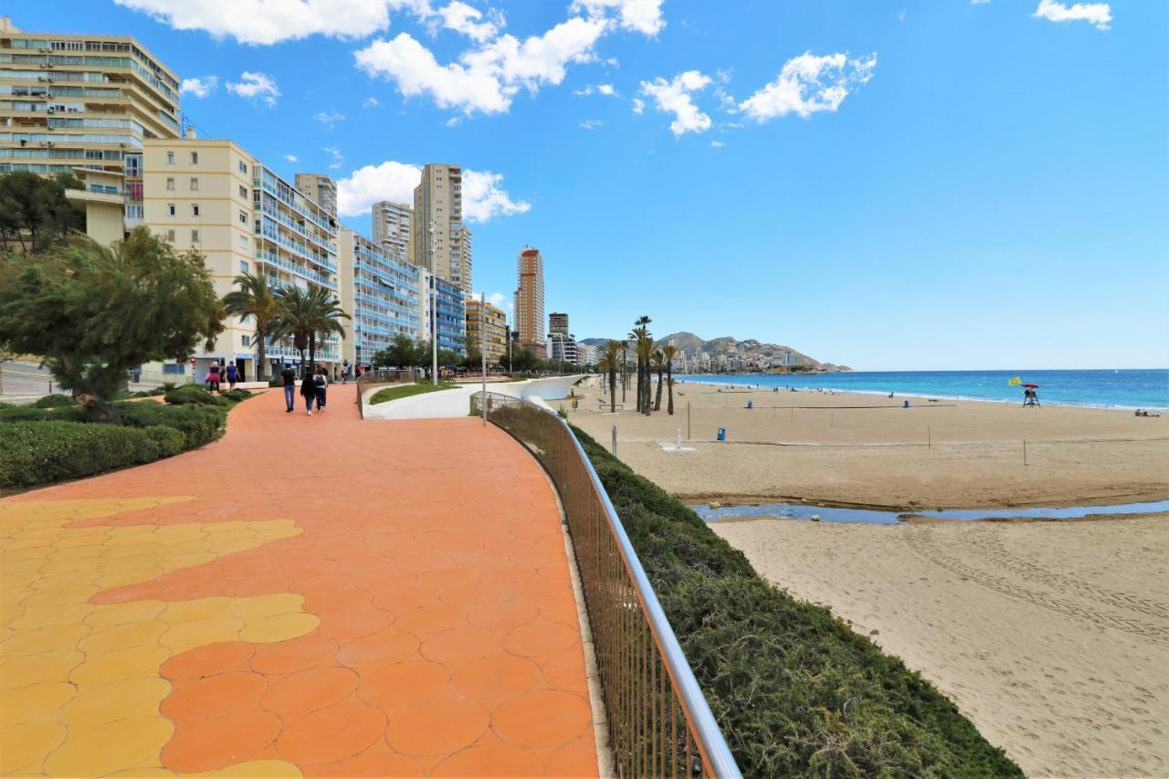 Sunset Waves 1-2 Daire Benidorm Dış mekan fotoğraf