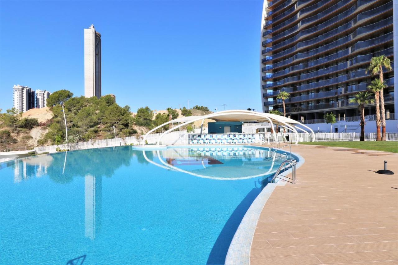 Sunset Waves 1-2 Daire Benidorm Dış mekan fotoğraf