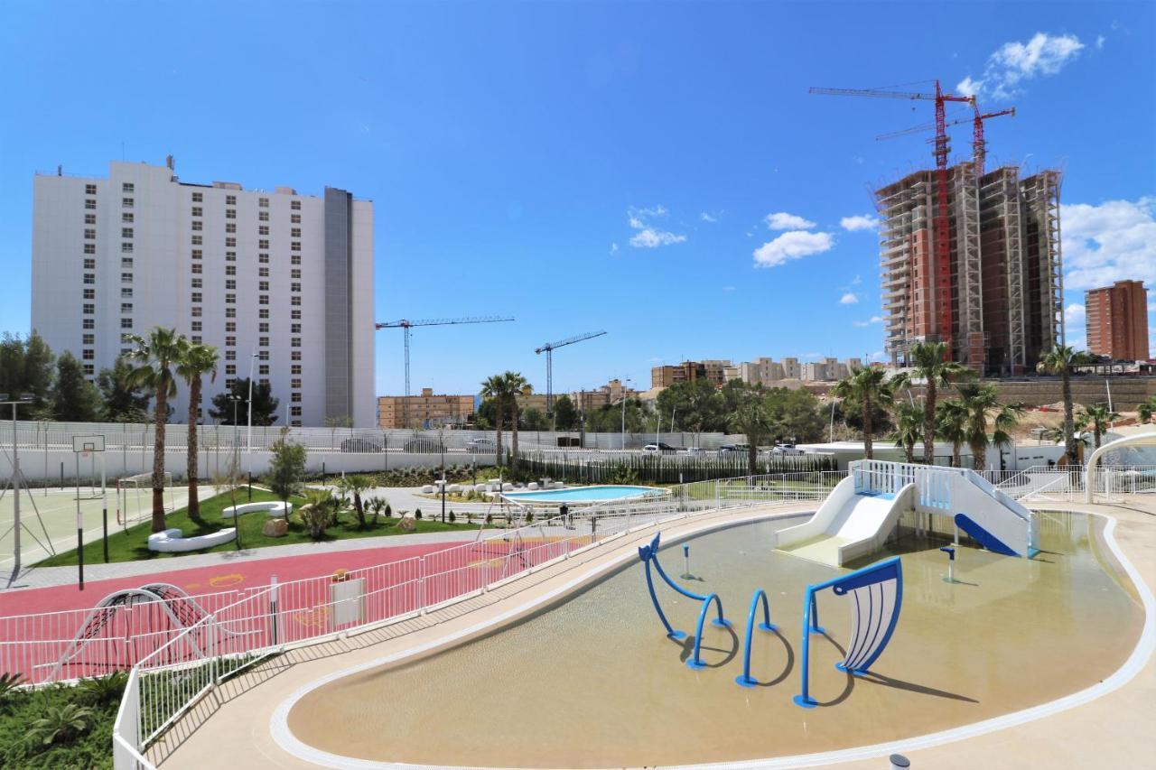 Sunset Waves 1-2 Daire Benidorm Dış mekan fotoğraf
